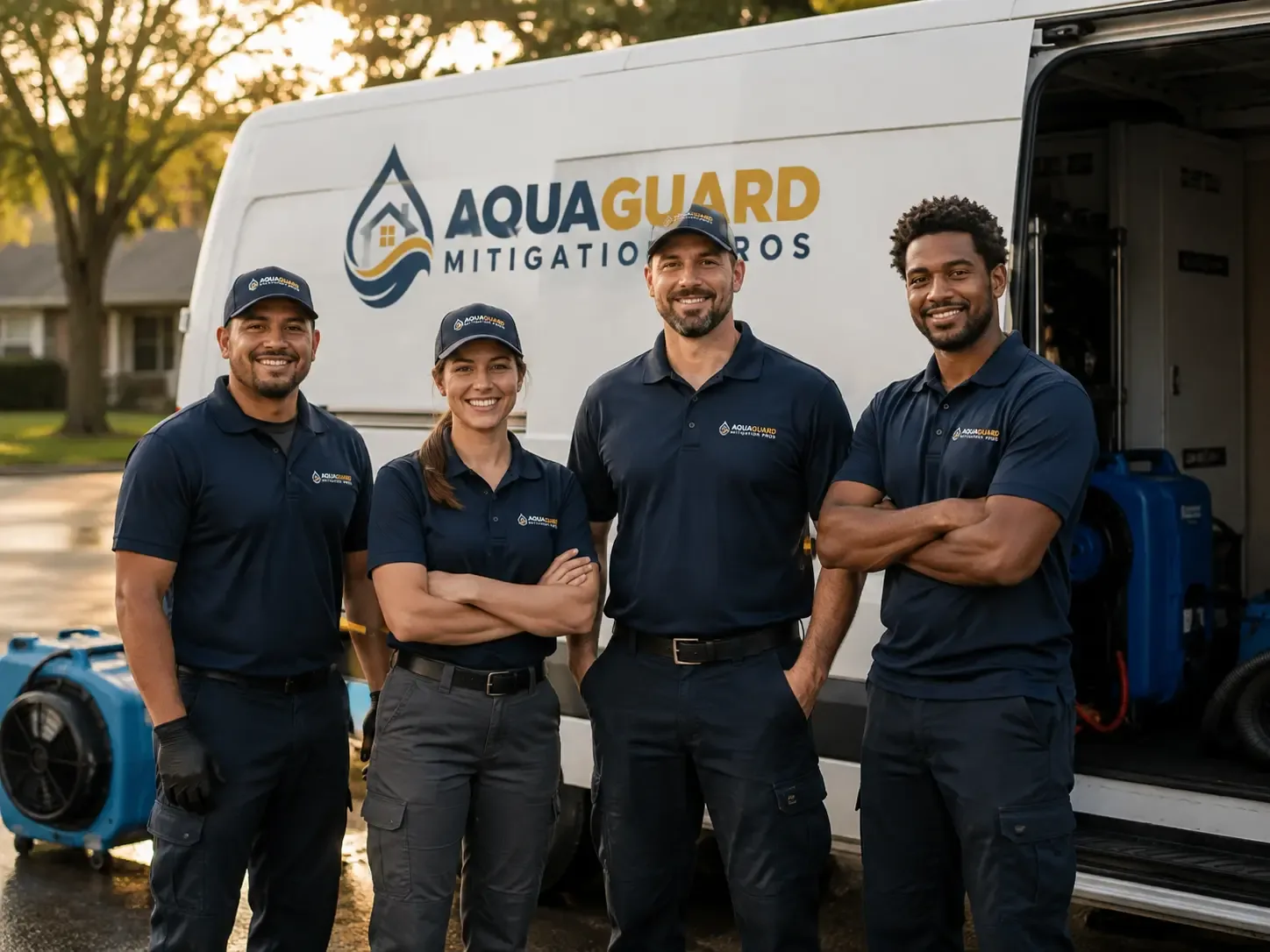Water Damage Mitigation company in Brinkhaven, OH