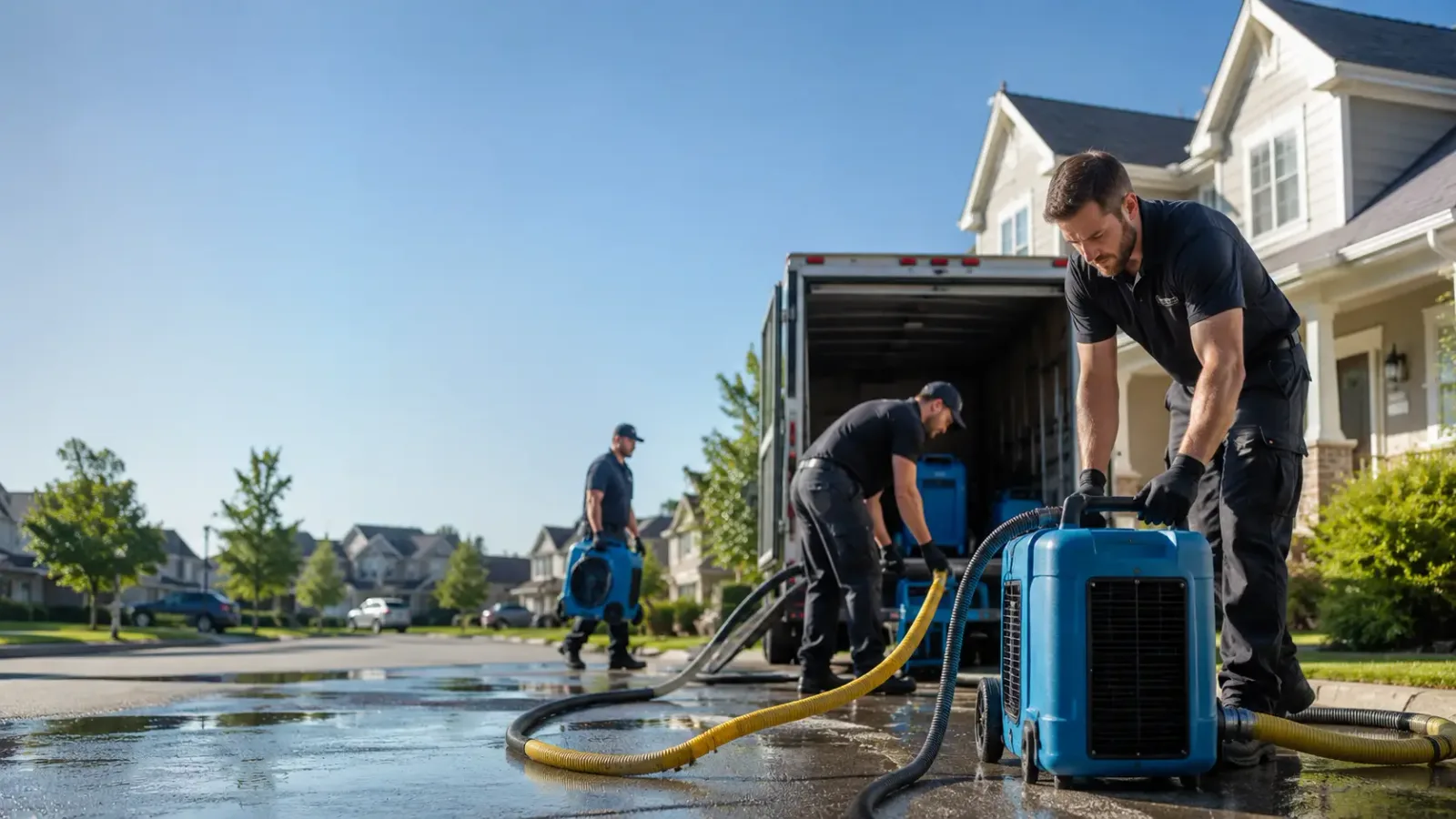 Water Damage Mitigation in Brinkhaven, OH